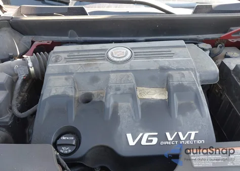 2012 Cadillac Srx Performance Collection from USA, damaged, VIN 3GYFNBE31CS571210